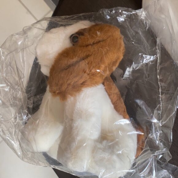 Danbury Mint Jill small Porcelain Doll with dog pearls 5 inch Elke Hutchens - Picture 6 of 8